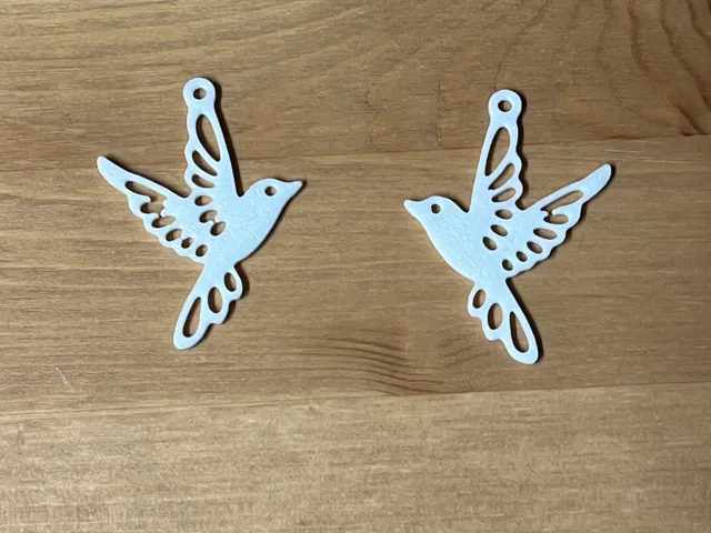 bird earrings