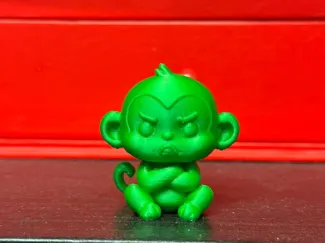 Grumpy Monkey