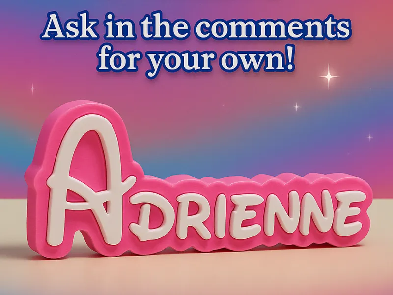 Adrienne - Disney Name