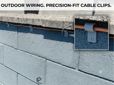Extended Cable Clip