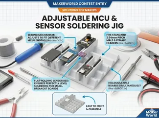 MOKU SOLDERING JIG
