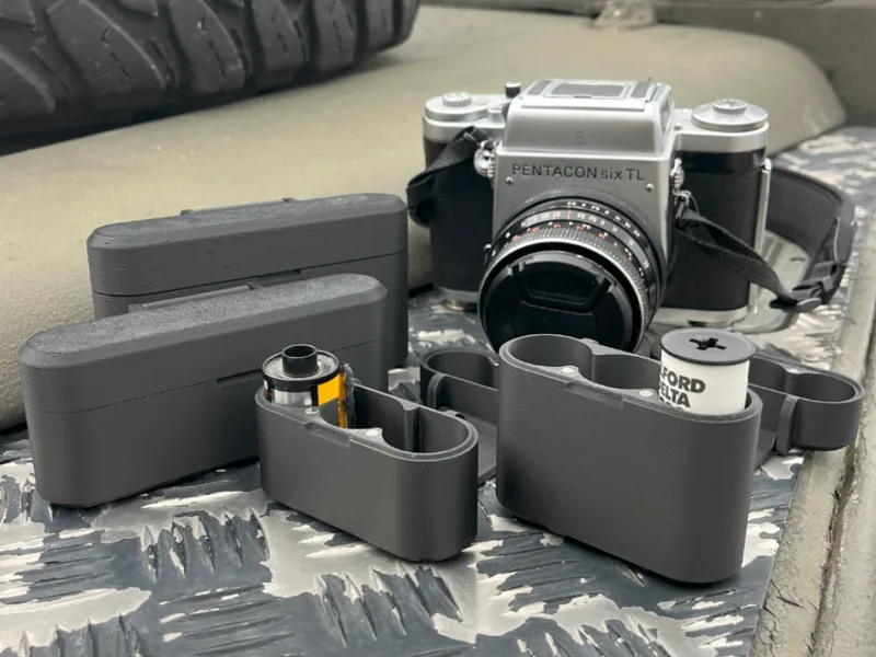 35mm & 120 Format Analog Film Case - By Jorn