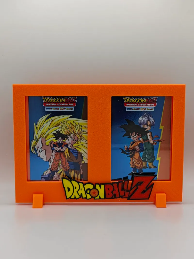 DragonBall Universal Sticker Limited Card Displays