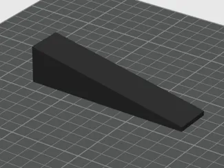 11degree, angled guitar pedal riser, 4.5 inches