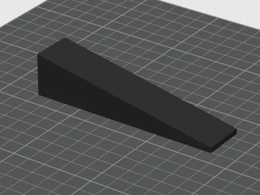 11degree, angled guitar pedal riser, 4.5 inches
