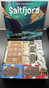 Insert de rangement pour le jeu de société Saltfjord — photo 10