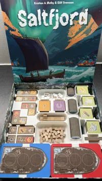 Insert de rangement pour le jeu de société Saltfjord — photo 8