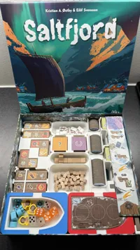 Insert de rangement pour le jeu de société Saltfjord — photo 9