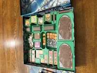 Insert de rangement pour le jeu de société Saltfjord — photo 2