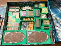 Insert de rangement pour le jeu de société Saltfjord — photo 1
