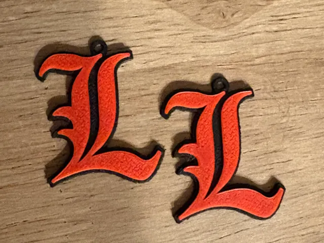 Louisville Cardinals Earrings - Old English L