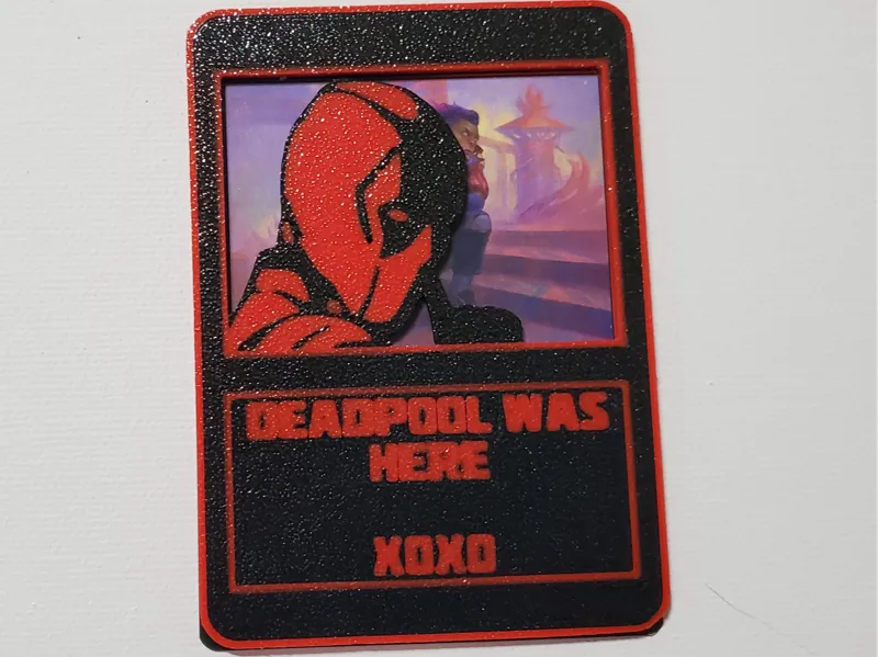 Deadpool Placeholder for Magic the Gathering