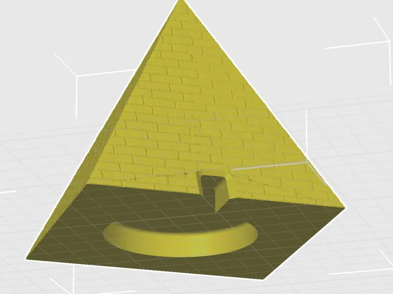 Pyramiden LED Lampe