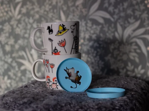 Intercalaire pour mugs Moomin
