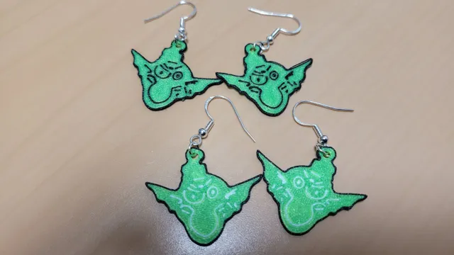Earrings with "Goblin"
