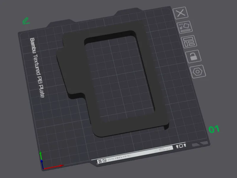 Airlift Controller Mount for Tesla Model 3 and Y