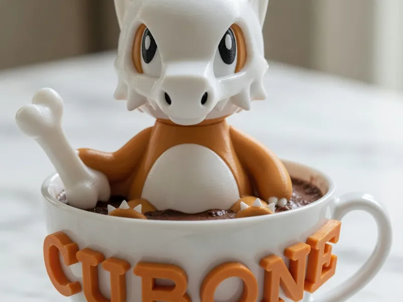 Cubone in Teacup