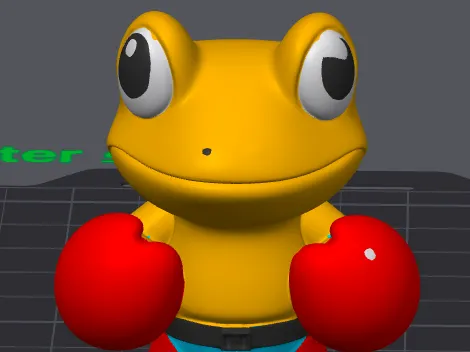 bad bunny frog