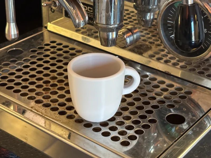 Espresso Cup for single Café (decoration)