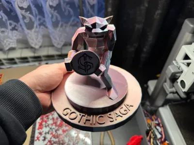 Gothic Saga Goblin Statue