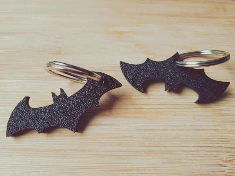 Batman Logo Keychain