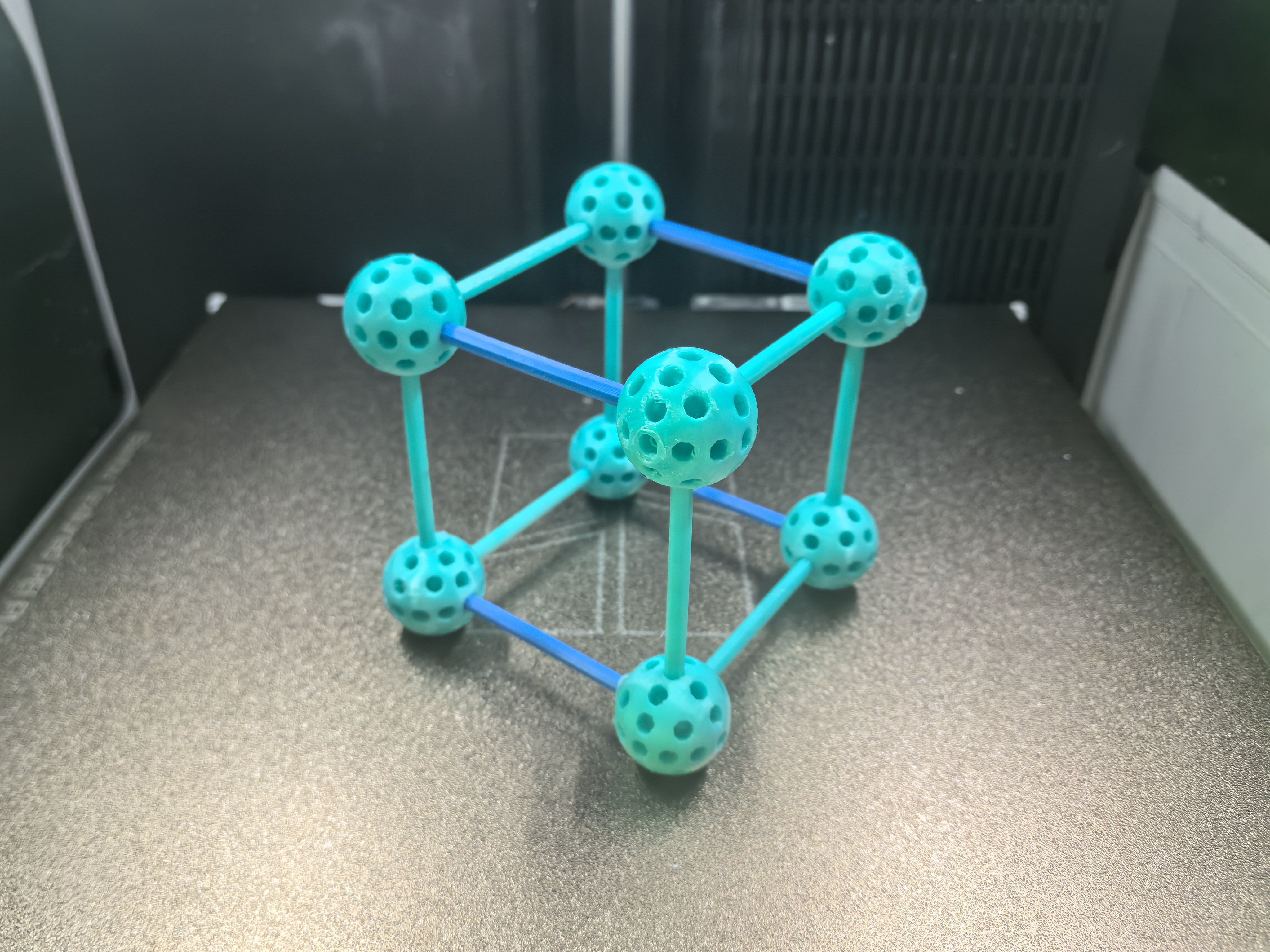Miniatura 2 do modelo 3D 空间几何建构师（可定制）