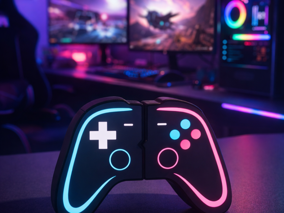 Gaming Controller Licht box