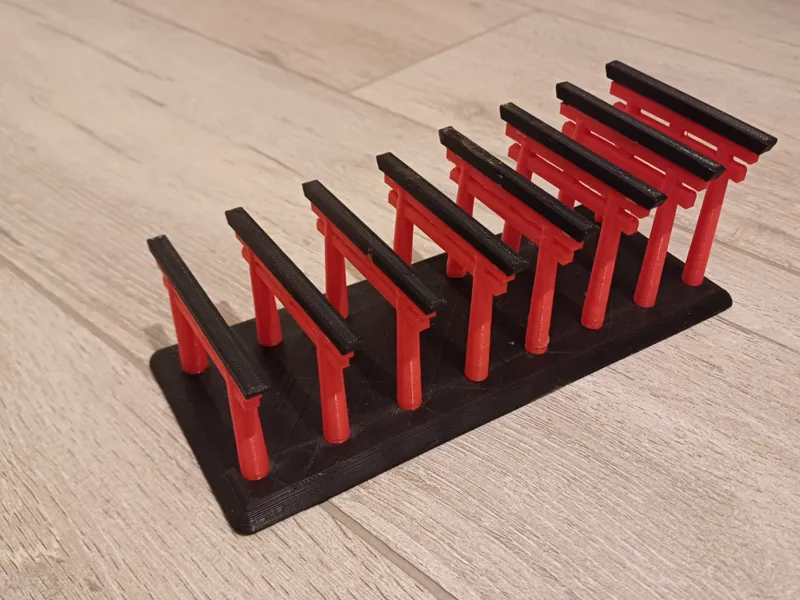 makeup holder - Torii style