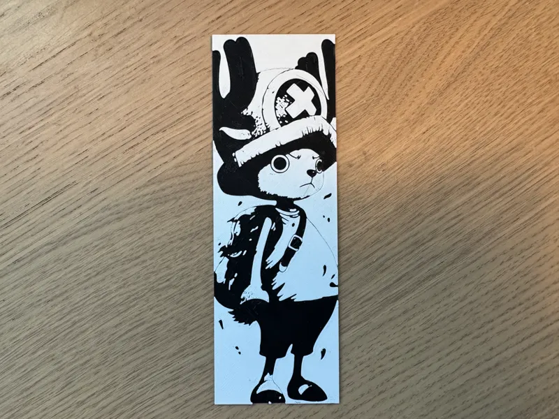 Hueforge chopper one piece
