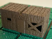 0.2mm layer, 2 walls, 5% infill