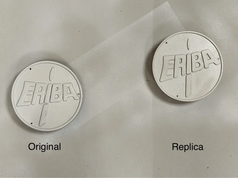 Original Hymer Eriba Touring Logo Emblem from 1986