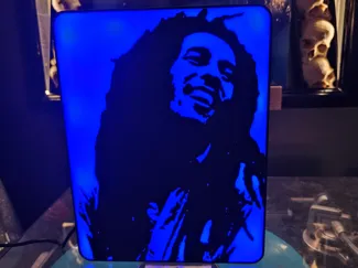 Bob Marley Lightbox