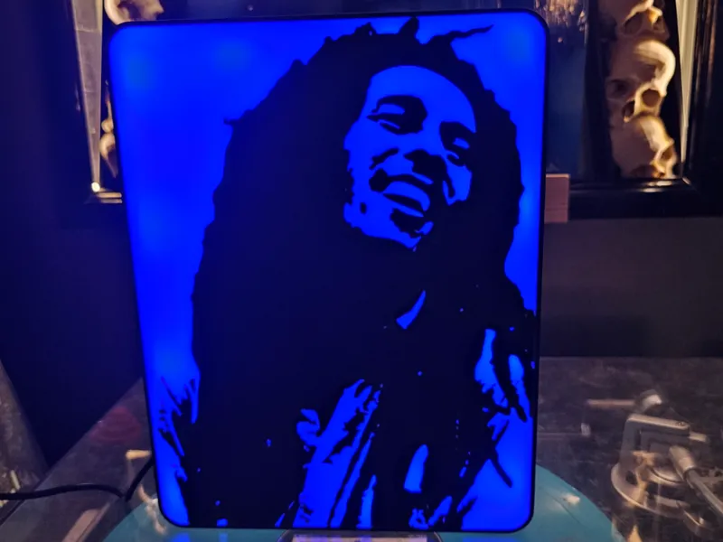Bob Marley Lightbox