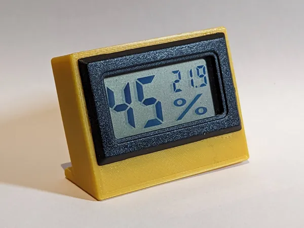 Support pour thermomètre-hygromètre