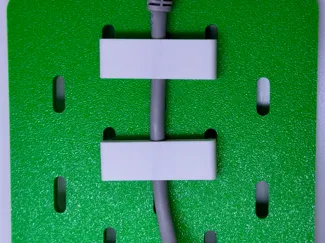 IKEA Skadis Parameterized Cable Holder (Customize)