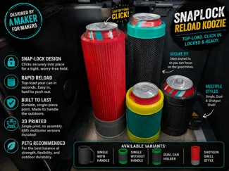 SnapLock Reload Koozie