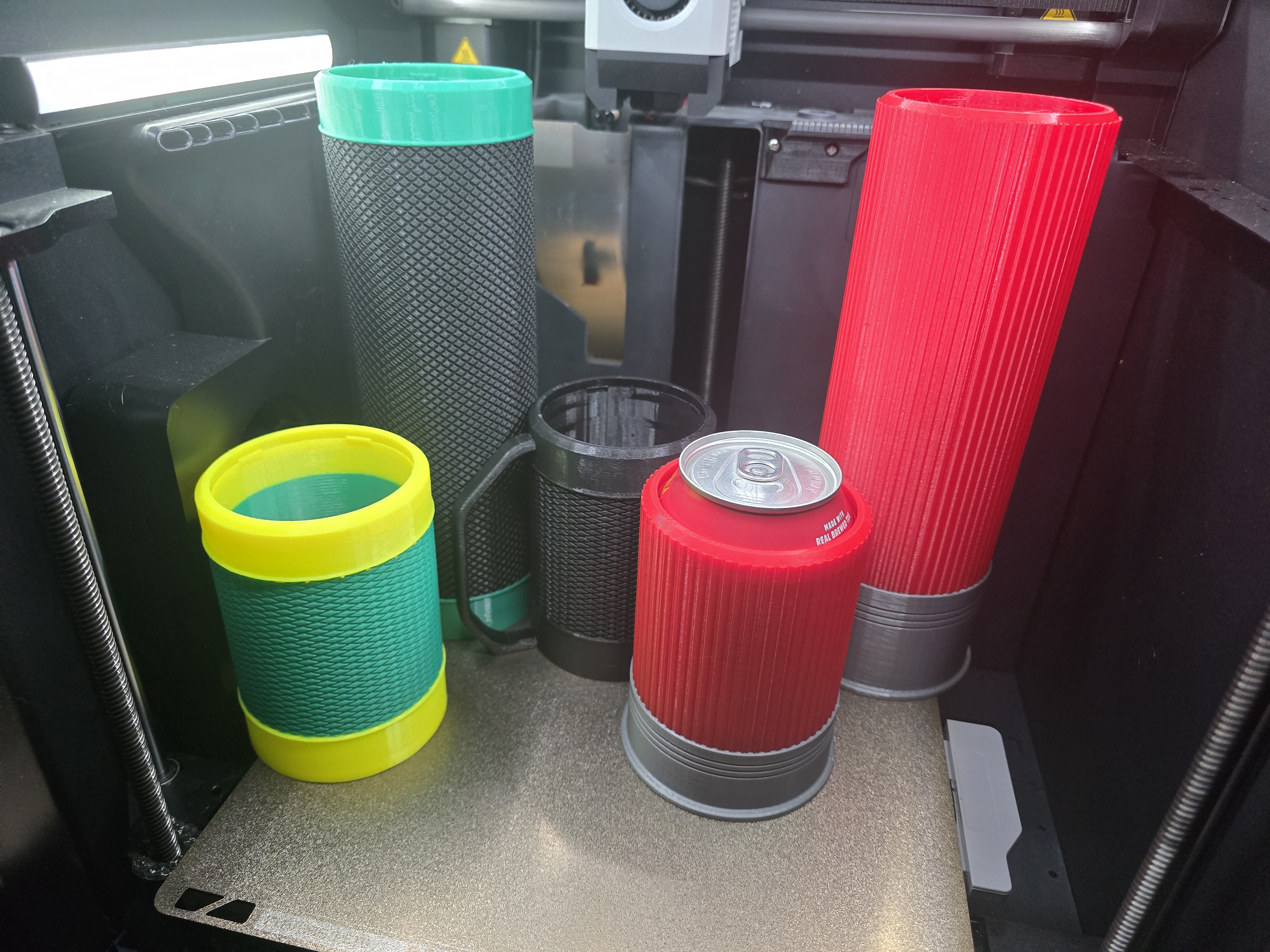 SnapLock Reload Koozie - Free 3D Print Model - MakerWorld