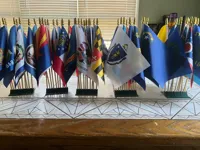 Mini-socles pour drapeaux d'États américains — photo 2