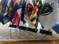 Mini-socles pour drapeaux d'États américains — photo 5