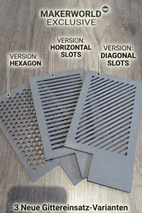 Gittereinsatz Update-Kit 1