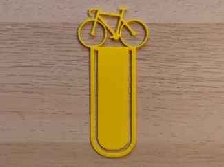 Bike bookmark