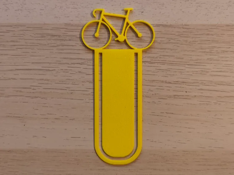 Bike bookmark