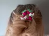 Mini Fruit Basket Hairpin