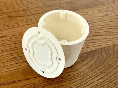 Stable Flush-mounted Box 68mm in 40/60 - Depth