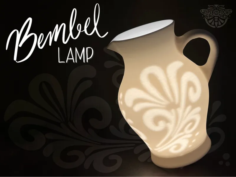 Frankfurt Bembel Lamp
