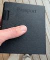 PLA. 2 plates. 1st Passport Wallet, 2nd, Accessories