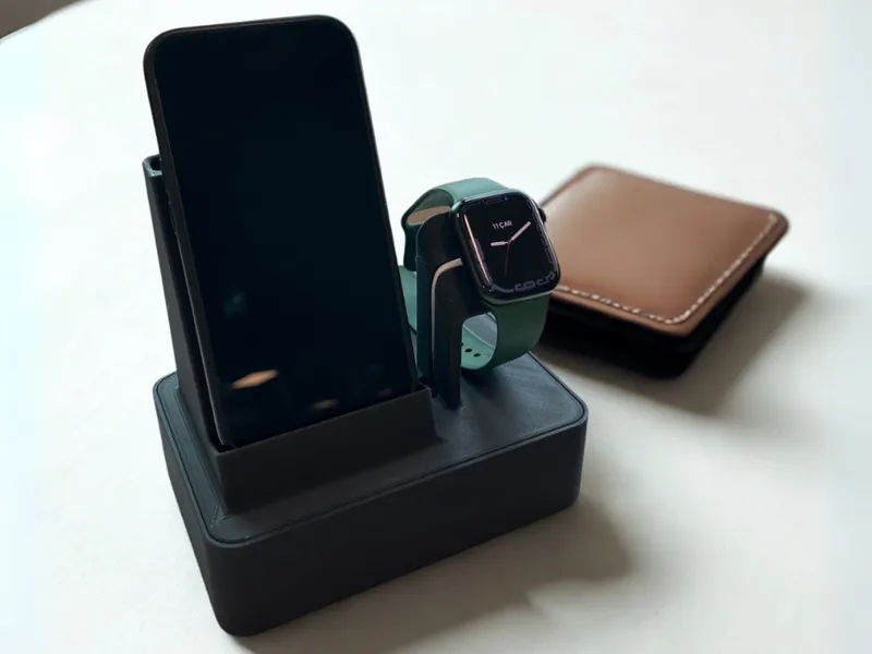 Phone and Watch Charging & Holder Stand