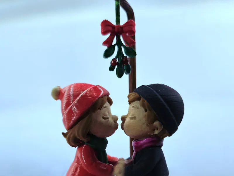Under the Mistletoe