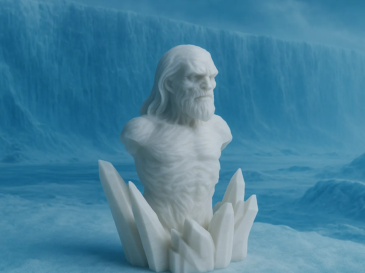 زينة برج مزخرفة - هدية مصنوعة يدويًا من Game of Thrones Night King