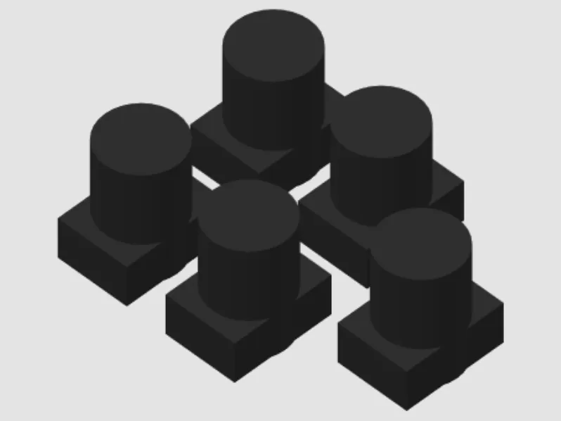 picomd button extensions